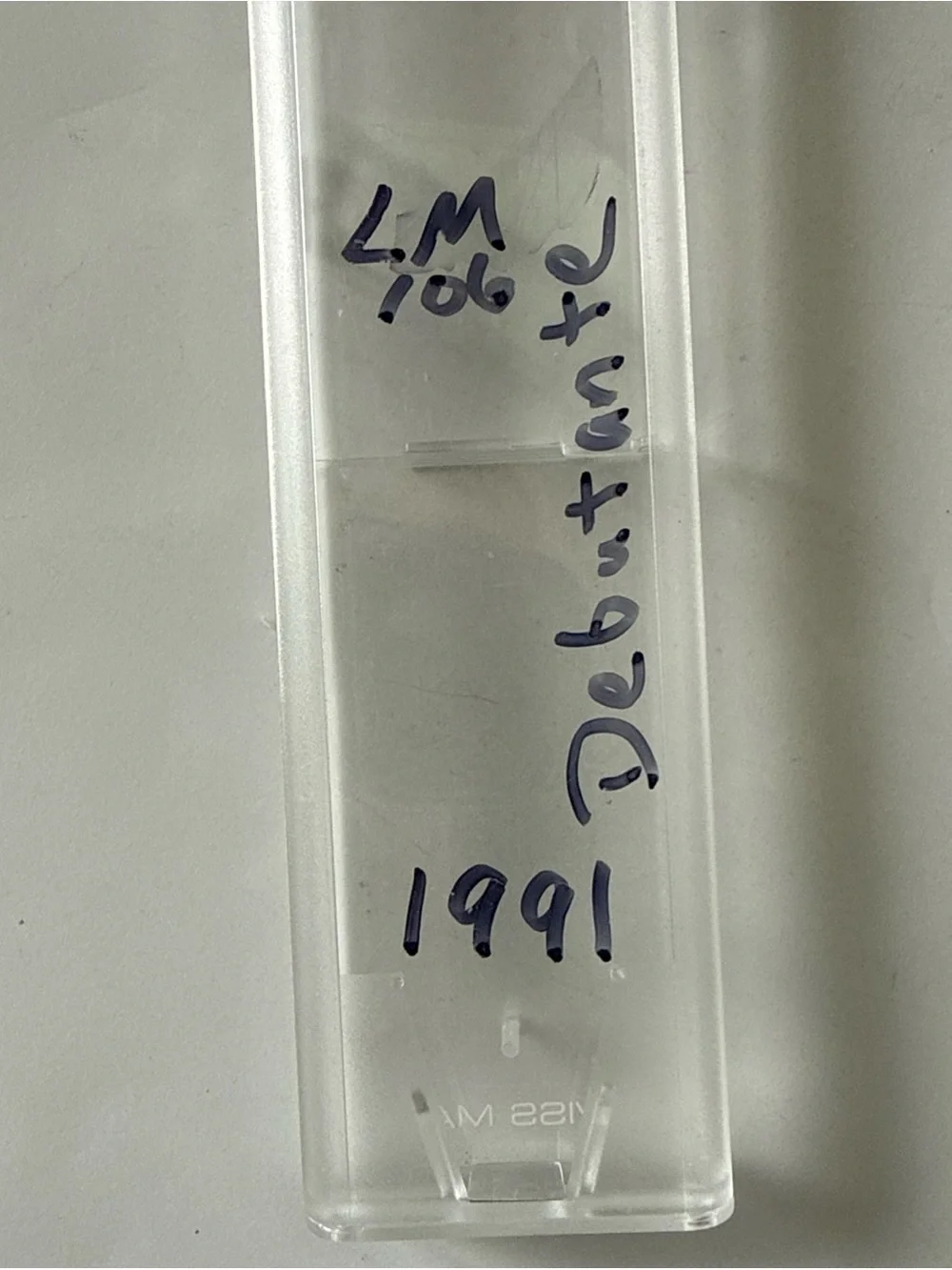 1991 Swatch LM106 Debutante Very Good Condition + Case New Battery Runs READ